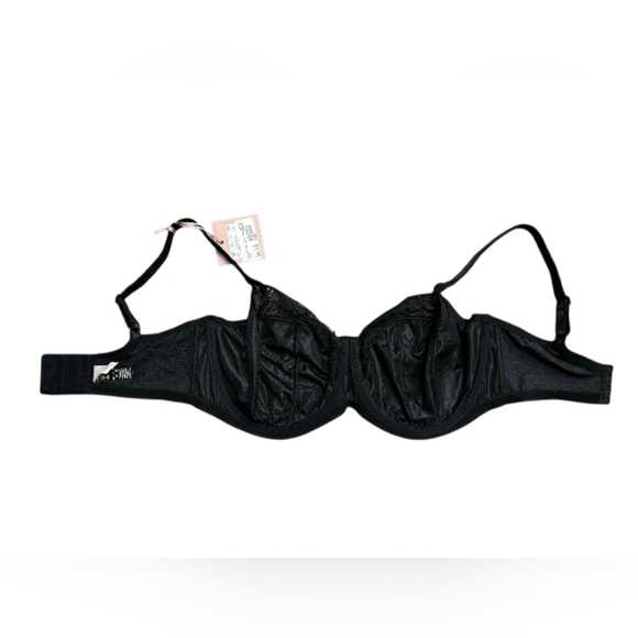 Panache NWT Jasmine Balconnet Bra Black Lace Size 34GG - Picture 3 of 6